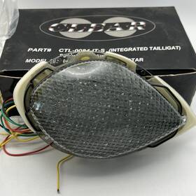 Ctl-0084-it-s Clear Alternatives Smoke Version Intregated Tail Light 04-06 Yamaha Road Star