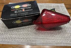 Ctl-0105-q Clear Alternatives Yamaha R-1 Integrated Sequential Taillight Red