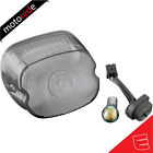 5450 Clear Kuryakyn Kit Taillight License Laydown Lens Plate Window Smoke -