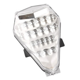 Clear Led Brake Taillight Fits Yamaha Yzf R6 2006 2007 With Turn Signal Lamp