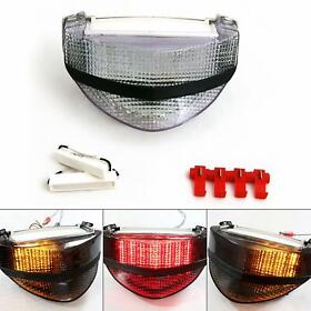 Tl-402-clear Clear Led Taillight Turn Signals For Honda Cbr929rr 2000-2001 E