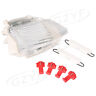 Tube-47yftzk300w Clear Rear Taillight Brake Turn Signal Light For Kawasaki Ninja Zx10r 2010 2011