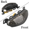 Come-47yf029 Rear Led Taillight Turn Signal Brake Lamp Smoke 612007975016