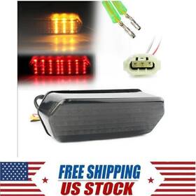 Comebuybest 321300446078 Led Integrated Tail Light With Turn Signal Indicator Fit Honda Grom Msx125 14 Us