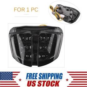 Comebuybest 550724454080 Led Tail Brake Stop Light Turn Signal Lamp For Suzuki Gsxr 600 750 2006 2007 Us