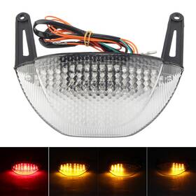 Comebuybestusa 330000148113 Led Taillight Turn Signal Light Integrated Lamp Clear For Honda Cbr600rr 2007-12