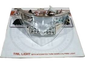 624-0501c Competition Werks 2013-2017 Kawasaki Ninja 250r 300r Werkes Integrated Taillight