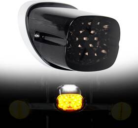 Kuku-cz-0032 Cpowace Led Taillights Motorcycle Rear Brake Driving Turn Signal Light For Sportster 883
