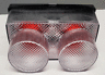 Ctl-0019 Clear Alternatives Yamaha Taillight Lens Brake Light