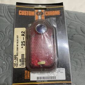 Custom Chrome 12-965 Taillight Lens