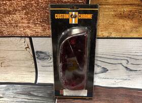 19904 Custom Chrome Rear Fender Taillight Tail Lamp For Harley Fat Bob 1980-1999