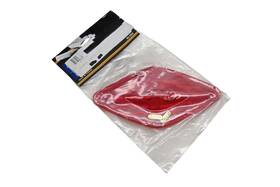 40-584 Custom Chrome 19938 Red Cat Eye Lens Qty 1 Nos