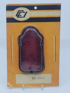 26-234 Custom Chrome Tombstone Tail Light Harley Davidson Flstn Flstsc Choppers