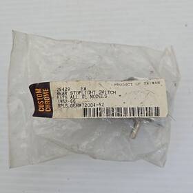 26-429 Custom Chrome Harley Rear Stop Light Switch Fits Xl Models 1952-66