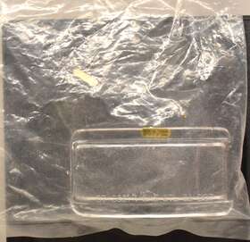 12-510 Custom Chrome 492758 Harley Davidson Clear Top Tail Light Lens 1955-1972 Modelsmade By Cci D1