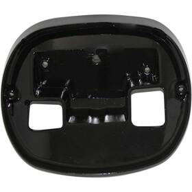 2010-1276 Custom Dynamics Harley-davidson Taillight Base Plate Black