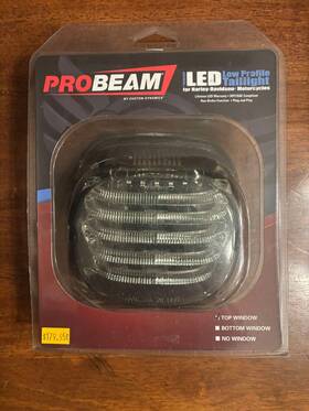 2010-1363 Custom Dynamics Harley Tail Light