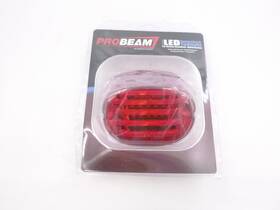 2010-1366 Custom Dynamics Probeam Tail Light Red For 2013-2020 Harley Davidson Breakout