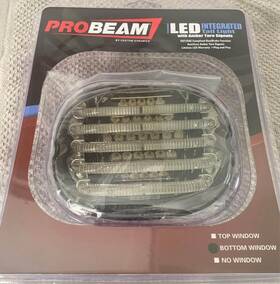 2010-1413 Custom Dynamics Led Taillight And Integrated Turn Signals 1999-2024 Harley Models