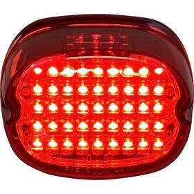 2010-1433 Custom Dynamics Cd-tl-nw-r Low Profile Led Taillight - No Window Red