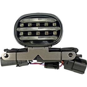 20101402 Custom Dynamics 14-23 H-d Street Glide Efi Add-on Smoked Mini Taillight
