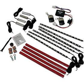 2040-1266 Custom Dynamics New Magical Wizard Full Bike Lite Kit Tmwk2 Led Lights