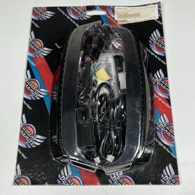 2040-2238 Custom Dynamics New Smoked Saddlebag Turn Brake Lights For Harley See Models