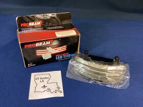 2040-2348 Custom Dynamics Pro Beam/custom Light Tribar Hdi Smoke Flhx Fltrx Flhrs