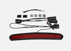 2040-2524 Custom Dynamics High Mount Tour Pak Led Light 2014-24 Harley Touring