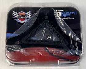 Custom Dynamics 2040-2605 For Harley Davidson Light Led Bkrst Rnbrk Blk
