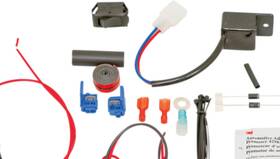 2050-0118 Custom Dynamics 4-way Hazard Light Kit Motorcycle Vtx Vulcan Boulevard Vstar