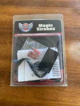 2050-0123 Custom Dynamics Magic Strobes Brake Light Flasher