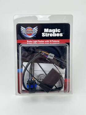 2050-0282 Custom Dynamics 2050 0282 Magic Strobes #2050-0282 Brake Light Flasher Indian Motorcycle