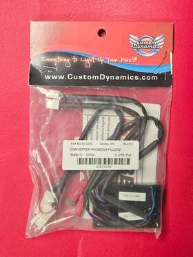 2050-0293 Custom Dynamics Probeam Eclipze Run/turn/brake Converter Harley Pb-epz