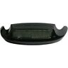 Custom Dynamics Black Front Fender Tip Light Amber Led Smoke