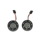 Custom Dynamics Bullet Ringz Amber Led Turn Signals Black With