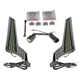 Cd-fascia-ss6sc Custom Dynamics 2040-2517 Fascia Led Panels - Light