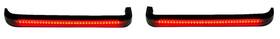 Cd-lp-23-s Custom Dynamics Smoke Lens Low Profile Led Saddlebag Lights