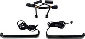 Cd-lpdc-23-s Custom Dynamics Low Profile Led Saddlebag R/t/b Lights Black Smoke #cd-lpdc-23-s