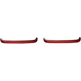 Cd-lpseq-ss6-r Custom Dynamics Red Sequential Low-profile Bagz Led Lights For 10-13 Flhx/fltrx