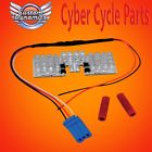 Custom Dynamics Led Rear Fender Tip Board Red