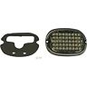 Custom Dynamics Low Profile Led Taillight Without Plate Light