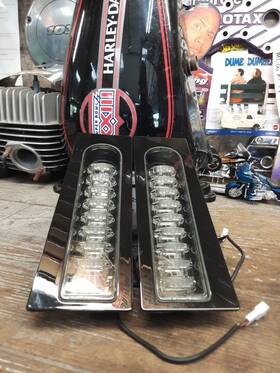 Custom Dynamics P723328 Harley Touring Probeam Led Fillerz Running Brake Light Strip