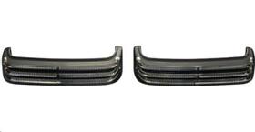Pb-sb-ss8-bs Custom Dynamics Probeam Saddlebag Lights Black Smoke Lens