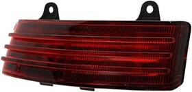 Pb-tri-1-red Custom Dynamics Probeam Rear Led Tribar Light Red Harley Davidson Street Glide
