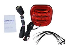 Pb-elimtl-ss6-r Custom Dynamics Pro Beam Mini Taillight For T S Eliminator Red #pb-elimtl-ss6-r