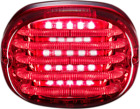 Custom Dynamics Probeam Led Squareback Light Red