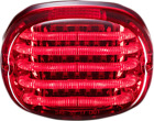 Custom Dynamics Red Probeam Led Squareback Plate Light