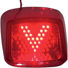 Custom Dynamics Red V Led