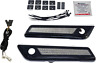 Custom Dynamics Saddlebag Led Latch Light Smoke Black